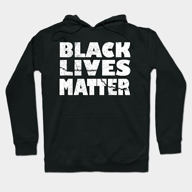 Black Lives Matter african american Hoodie by Gaming champion